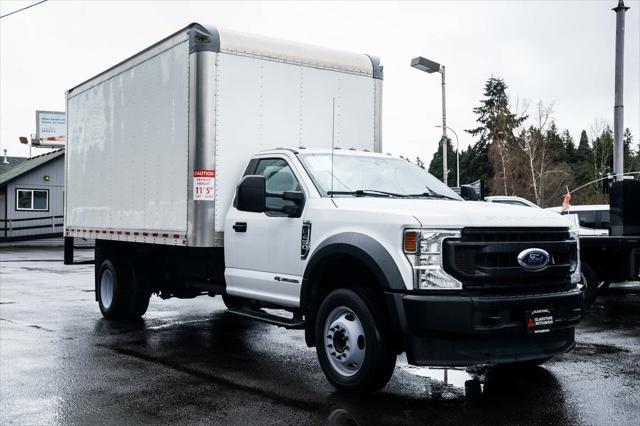 used 2021 Ford F-450 car, priced at $43,990