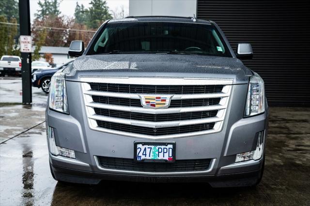 used 2018 Cadillac Escalade car, priced at $35,843