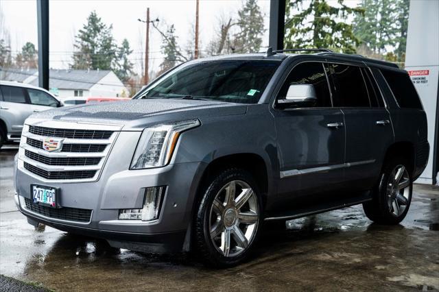 used 2018 Cadillac Escalade car, priced at $35,843