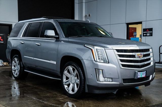 used 2018 Cadillac Escalade car, priced at $35,843