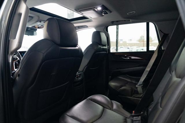 used 2018 Cadillac Escalade car, priced at $35,843