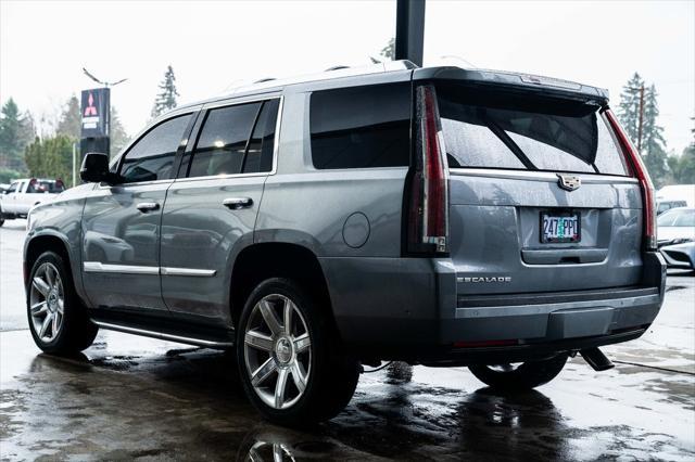 used 2018 Cadillac Escalade car, priced at $35,843