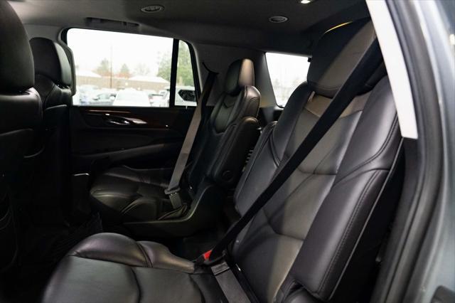 used 2018 Cadillac Escalade car, priced at $35,843