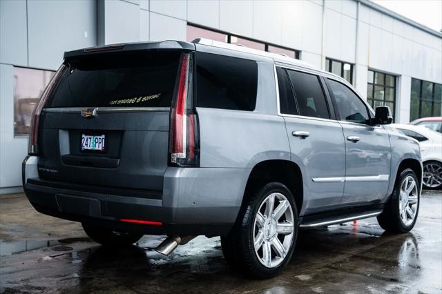 used 2018 Cadillac Escalade car, priced at $35,843