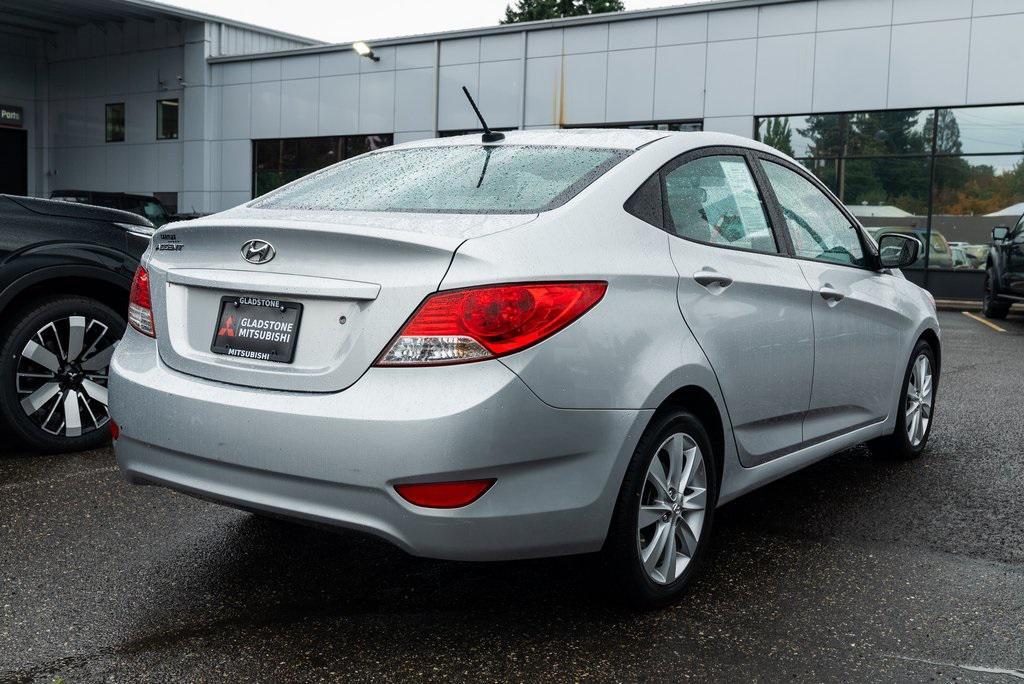used 2014 Hyundai Accent car, priced at $8,362