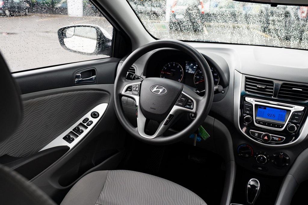 used 2014 Hyundai Accent car, priced at $8,362