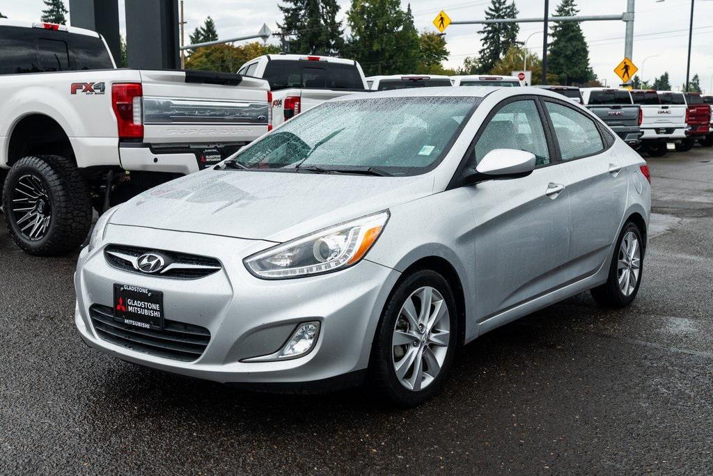 used 2014 Hyundai Accent car, priced at $8,362