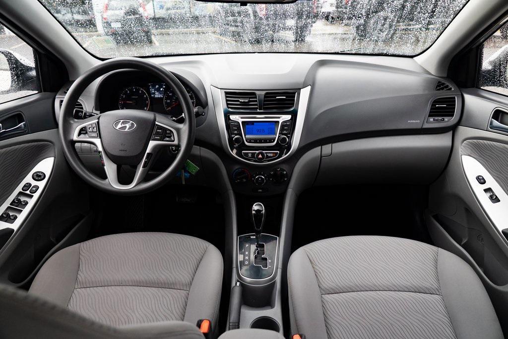 used 2014 Hyundai Accent car, priced at $8,362
