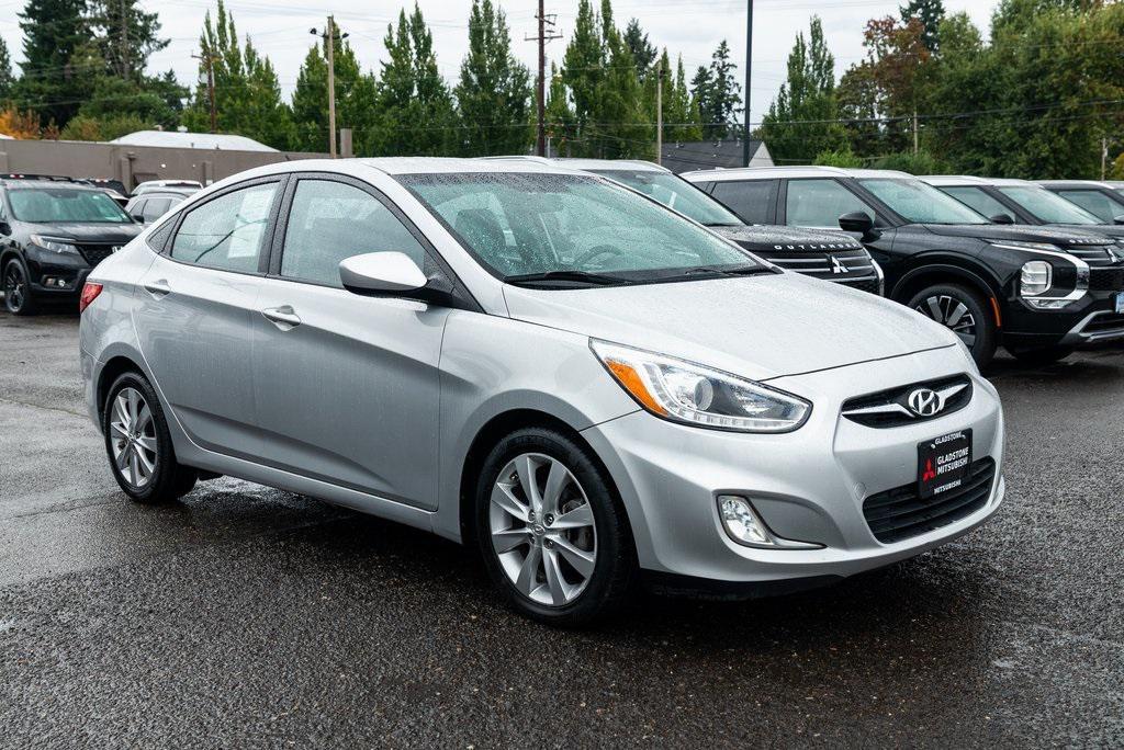 used 2014 Hyundai Accent car, priced at $7,990