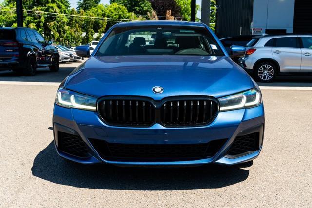 used 2023 BMW 540 car, priced at $39,989