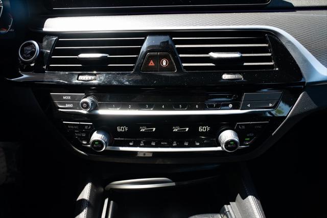 used 2023 BMW 540 car, priced at $39,989
