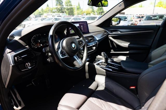 used 2023 BMW 540 car, priced at $39,989