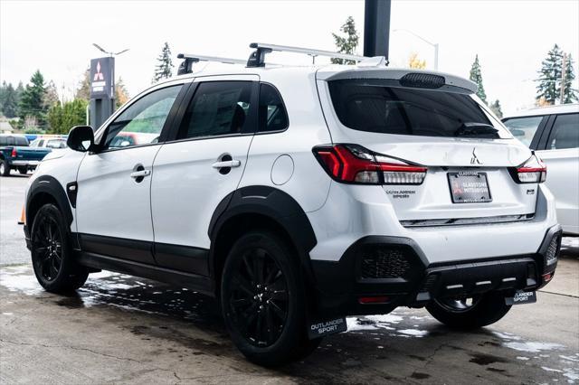 new 2024 Mitsubishi Outlander Sport car, priced at $31,055