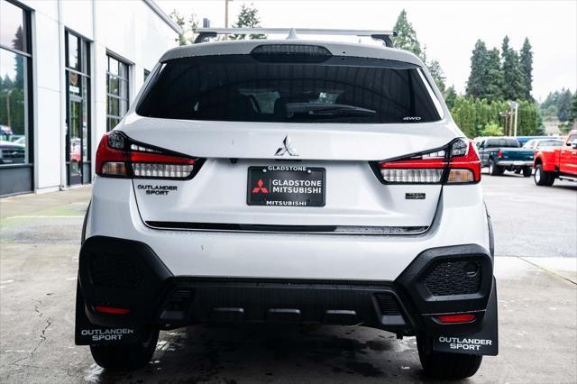 new 2024 Mitsubishi Outlander Sport car, priced at $31,055