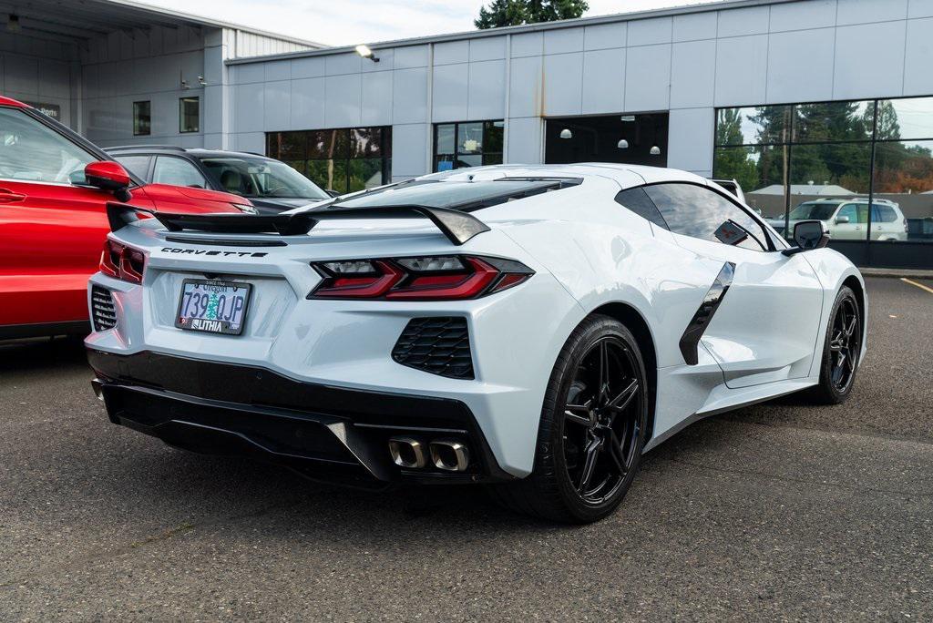 used 2024 Chevrolet Corvette car, priced at $62,999