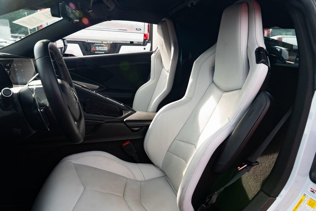 used 2024 Chevrolet Corvette car, priced at $62,999