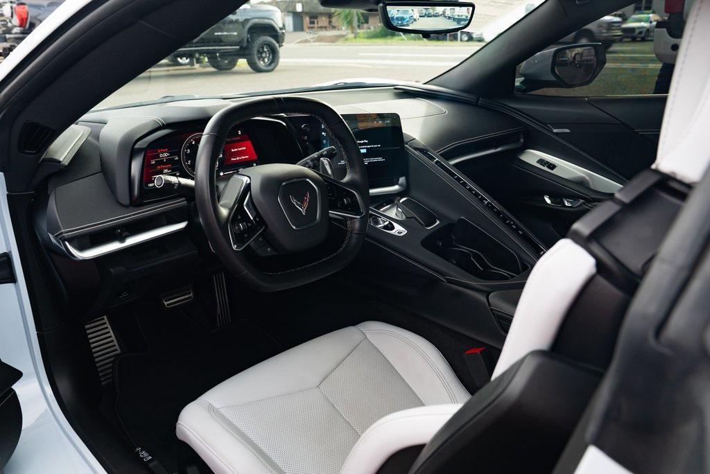 used 2024 Chevrolet Corvette car, priced at $62,999