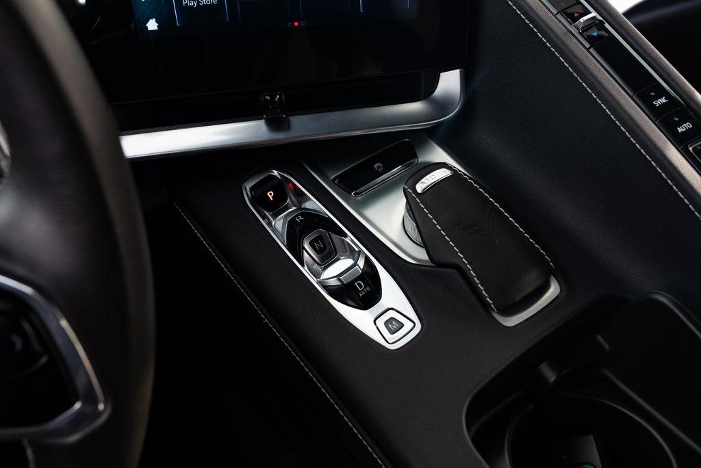 used 2024 Chevrolet Corvette car, priced at $62,999