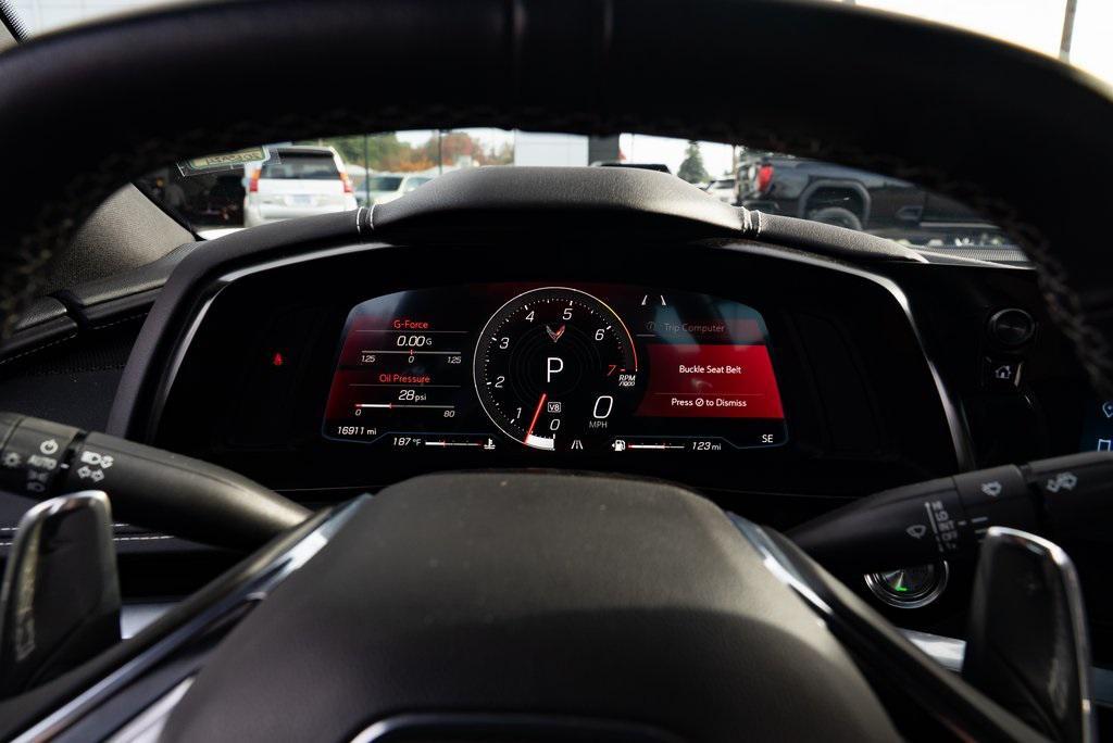 used 2024 Chevrolet Corvette car, priced at $62,999