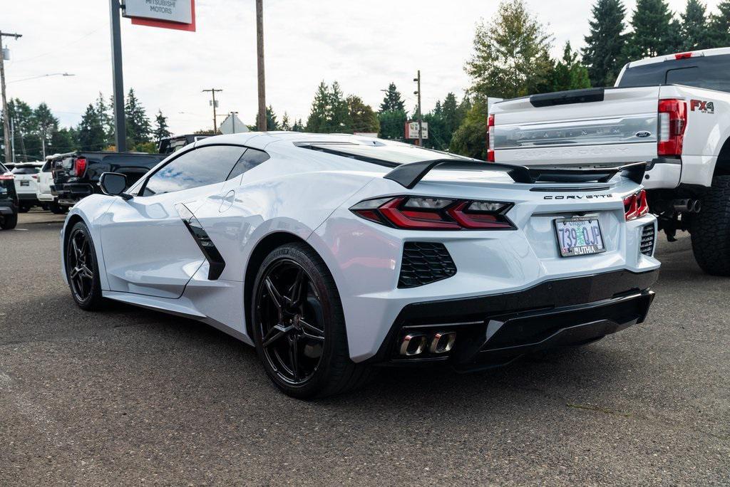 used 2024 Chevrolet Corvette car, priced at $62,999