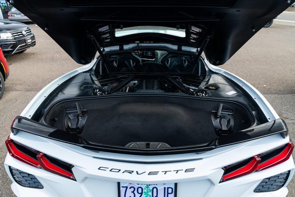 used 2024 Chevrolet Corvette car, priced at $62,999