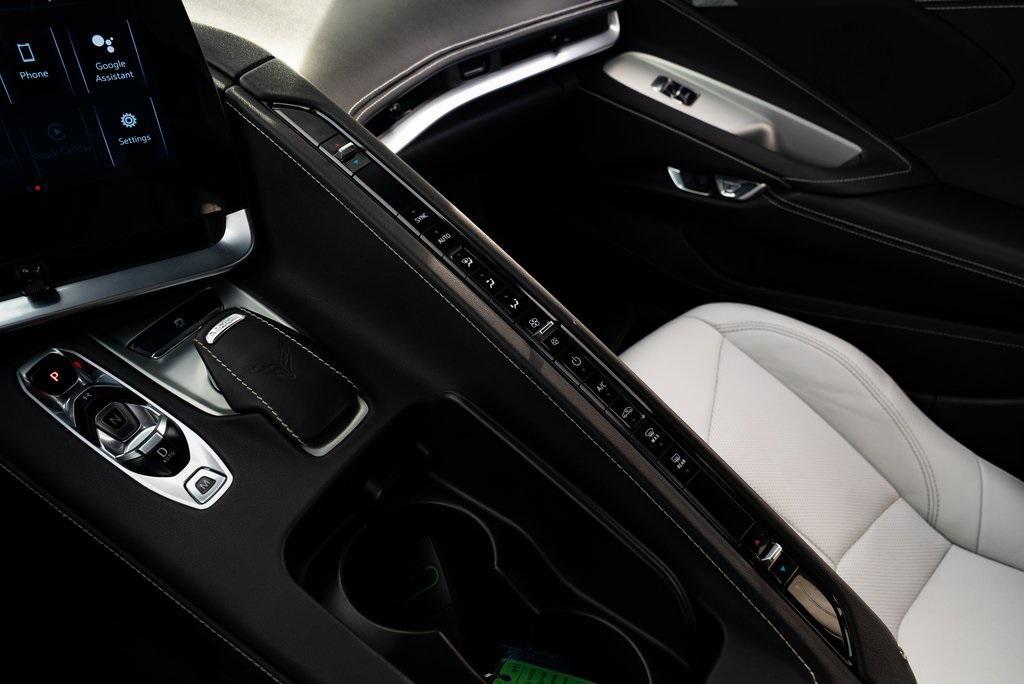 used 2024 Chevrolet Corvette car, priced at $62,999