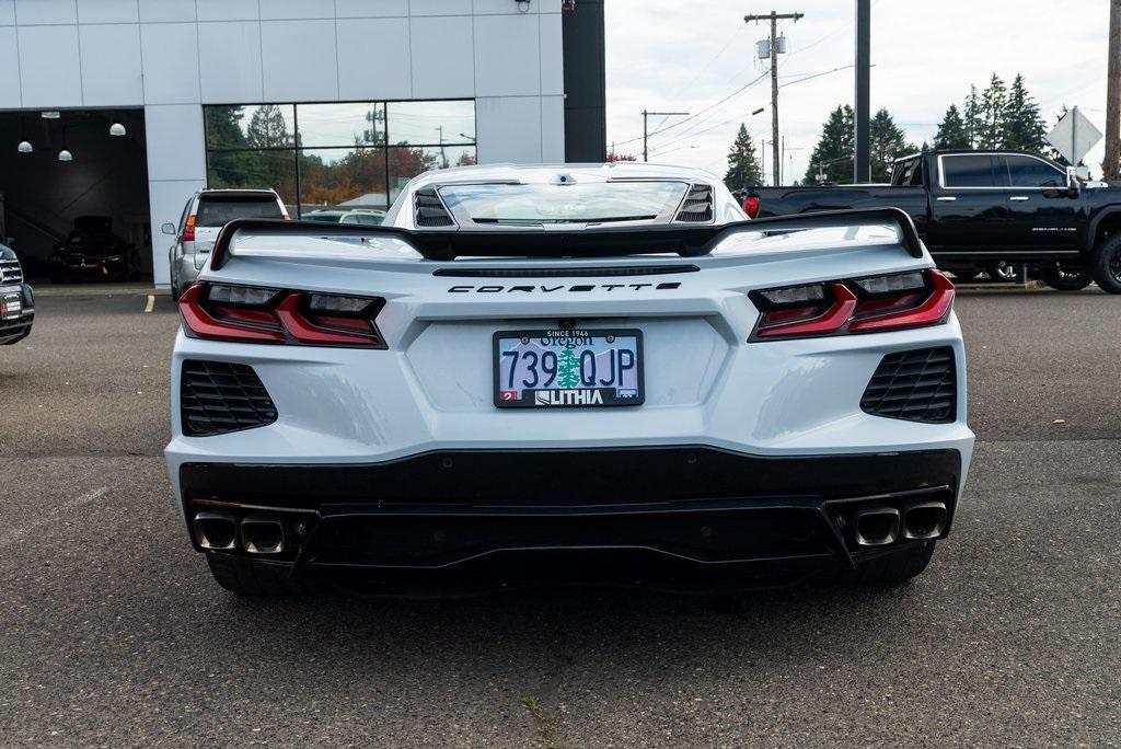 used 2024 Chevrolet Corvette car, priced at $62,999