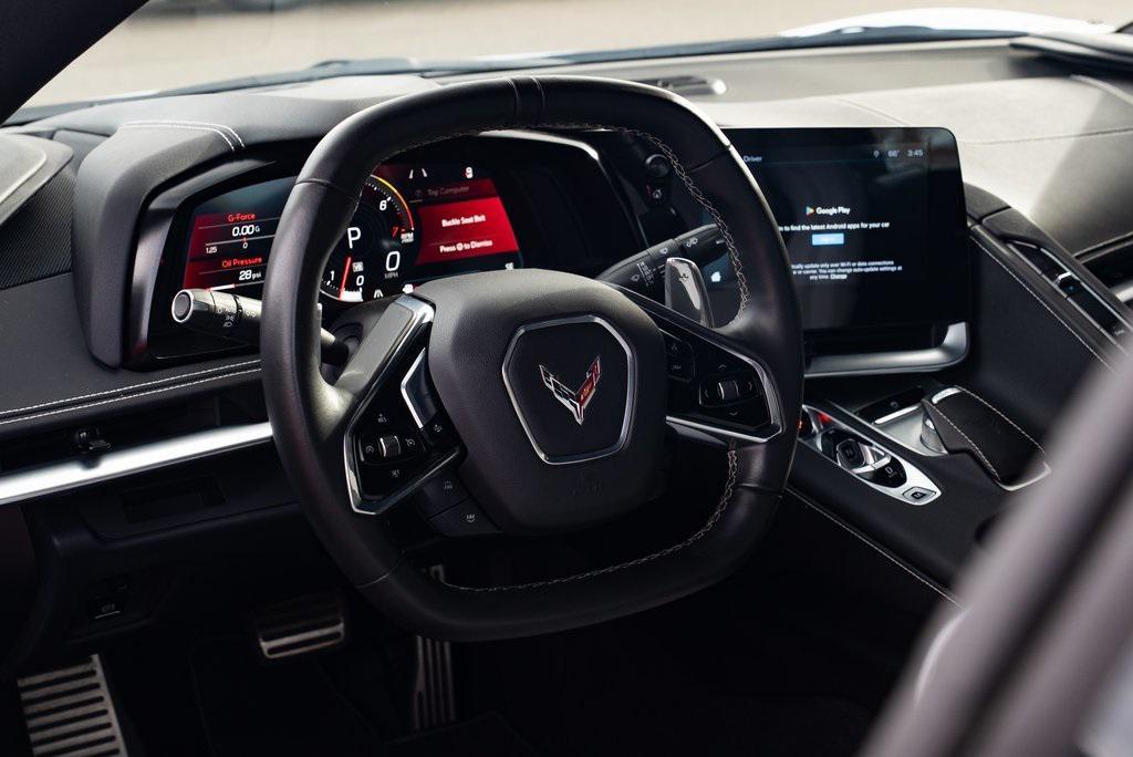 used 2024 Chevrolet Corvette car, priced at $62,999