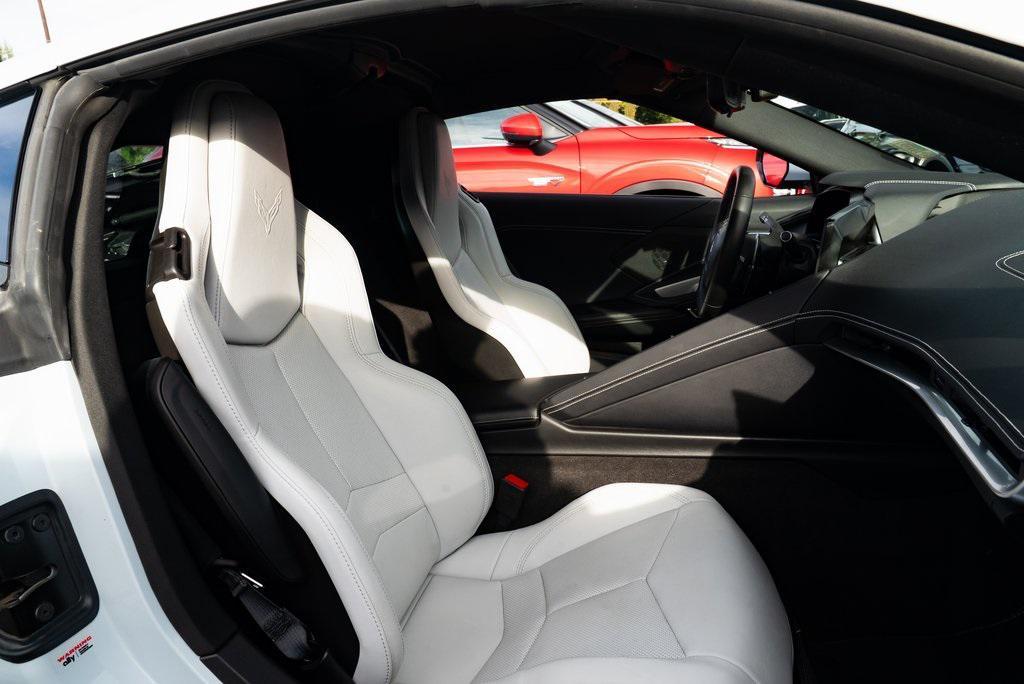 used 2024 Chevrolet Corvette car, priced at $62,999