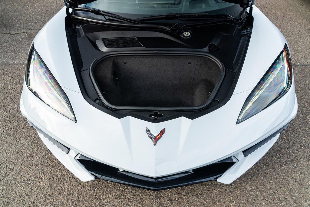 used 2024 Chevrolet Corvette car, priced at $62,999