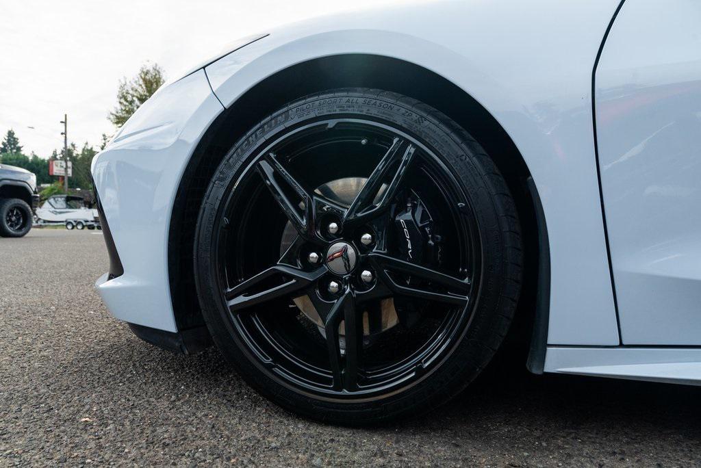 used 2024 Chevrolet Corvette car, priced at $62,999