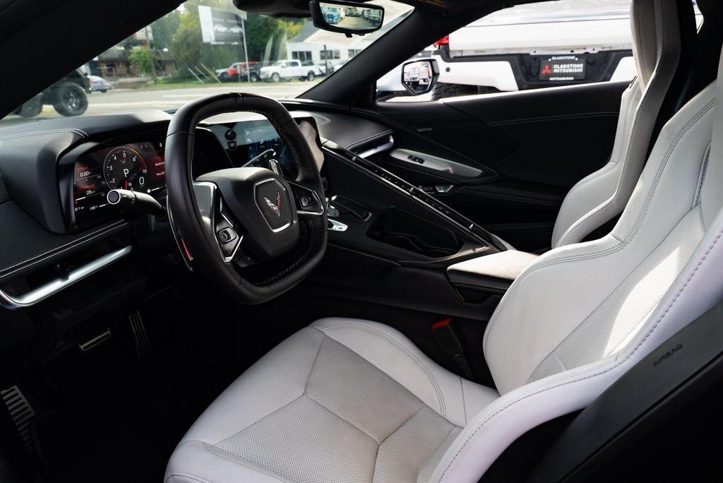 used 2024 Chevrolet Corvette car, priced at $62,999