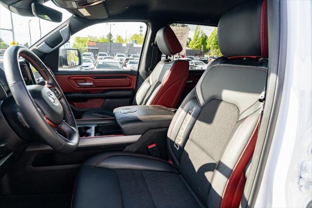 used 2022 Ram 1500 car, priced at $43,999
