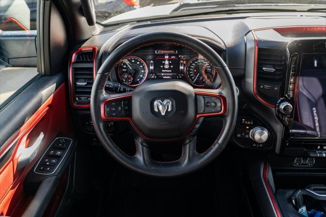 used 2022 Ram 1500 car, priced at $43,999