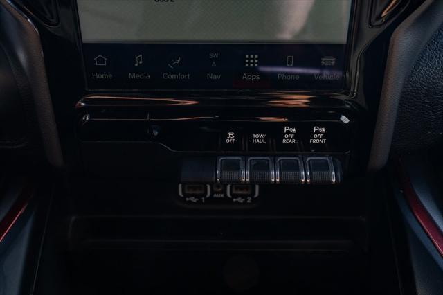 used 2022 Ram 1500 car, priced at $43,999