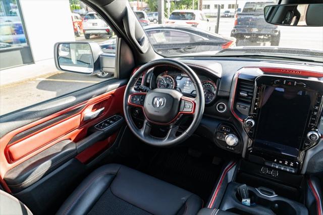 used 2022 Ram 1500 car, priced at $43,999