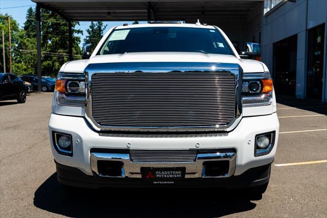 used 2016 GMC Sierra 3500 car, priced at $49,990