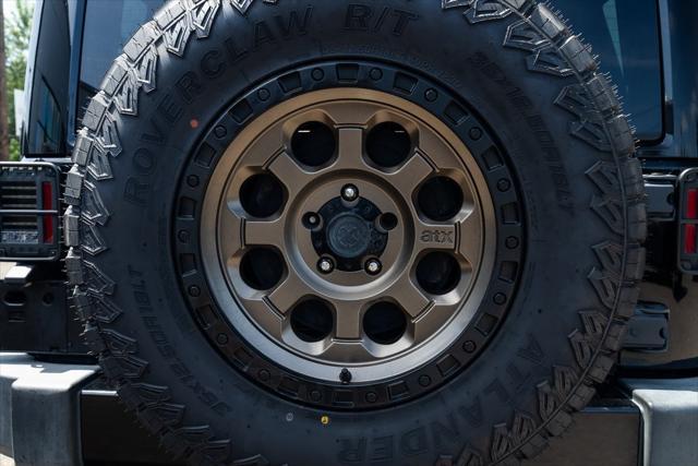 used 2017 Jeep Wrangler Unlimited car, priced at $25,799