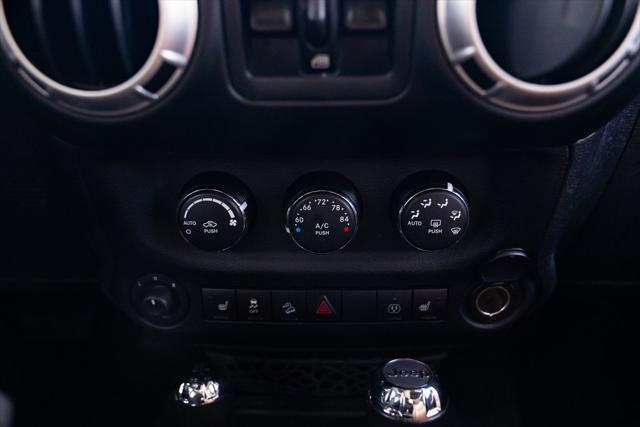 used 2017 Jeep Wrangler Unlimited car, priced at $25,799