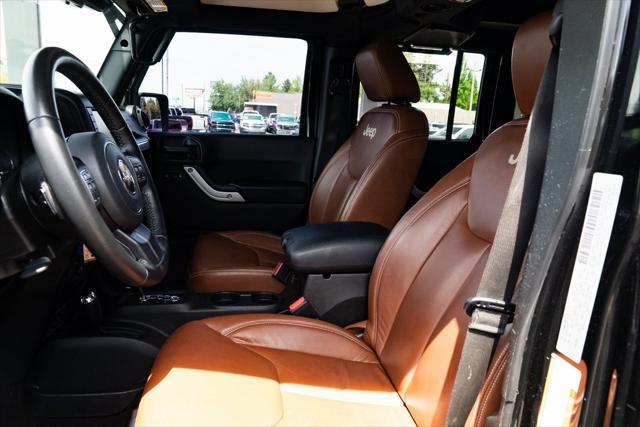 used 2017 Jeep Wrangler Unlimited car, priced at $25,799