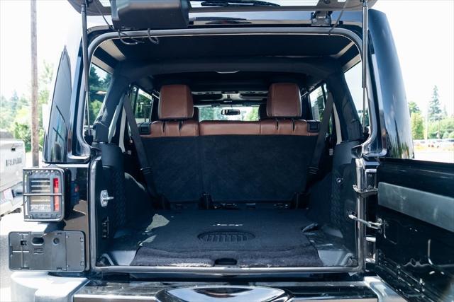 used 2017 Jeep Wrangler Unlimited car, priced at $25,799