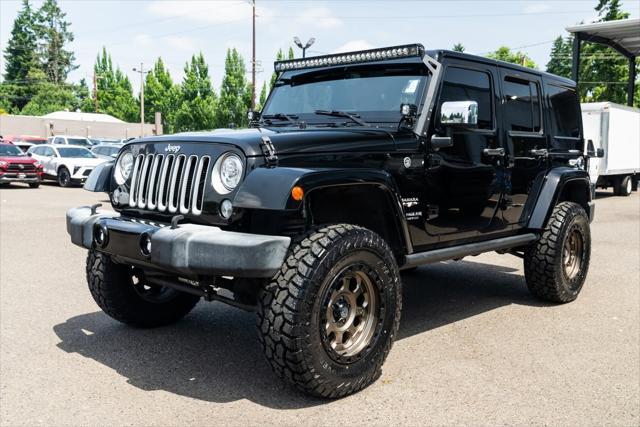 used 2017 Jeep Wrangler Unlimited car, priced at $25,799