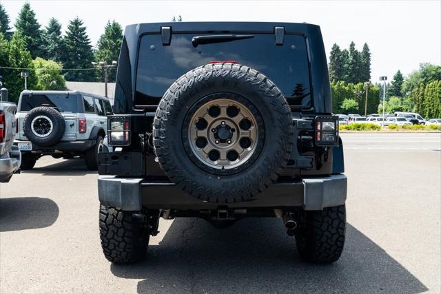 used 2017 Jeep Wrangler Unlimited car, priced at $25,799