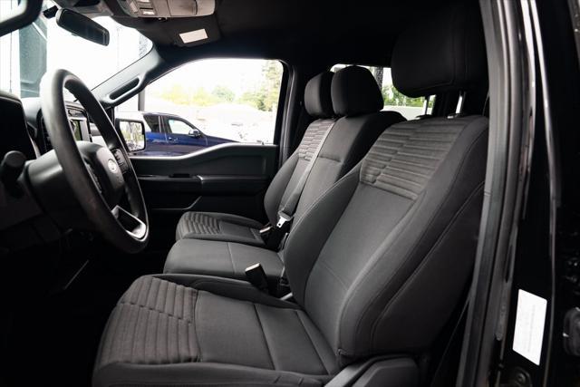 used 2021 Ford F-150 car, priced at $31,090