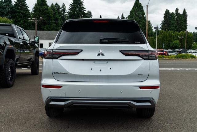 new 2025 Mitsubishi Outlander car, priced at $47,200