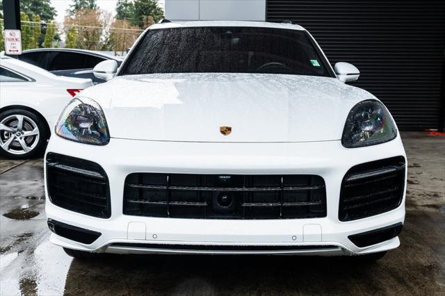 used 2021 Porsche Cayenne car, priced at $77,990
