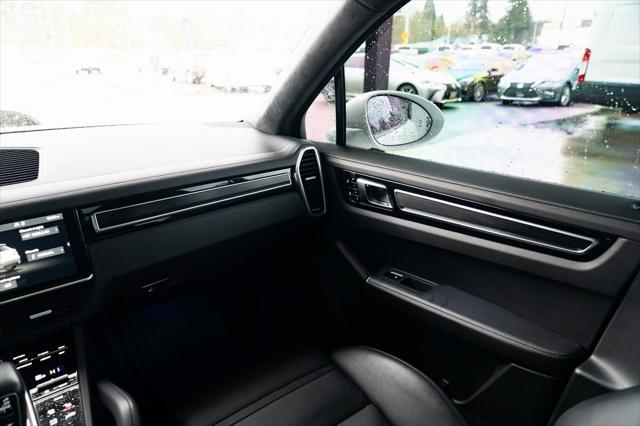 used 2021 Porsche Cayenne car, priced at $77,990