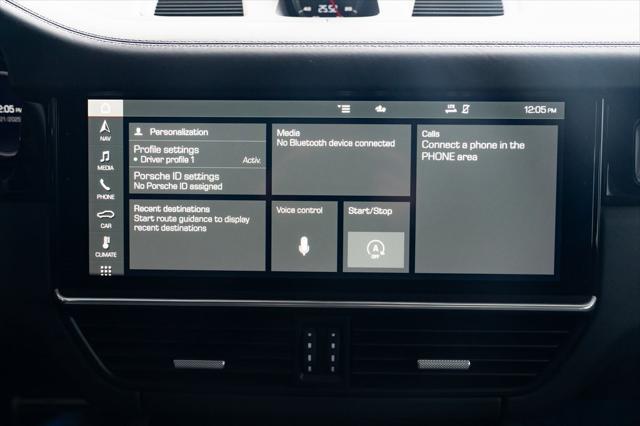used 2021 Porsche Cayenne car, priced at $77,990