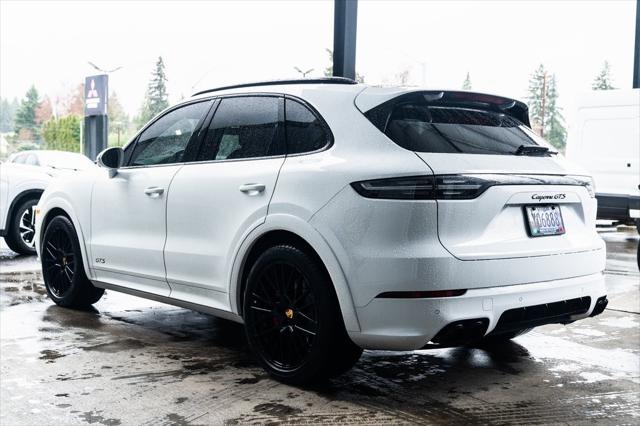 used 2021 Porsche Cayenne car, priced at $77,990