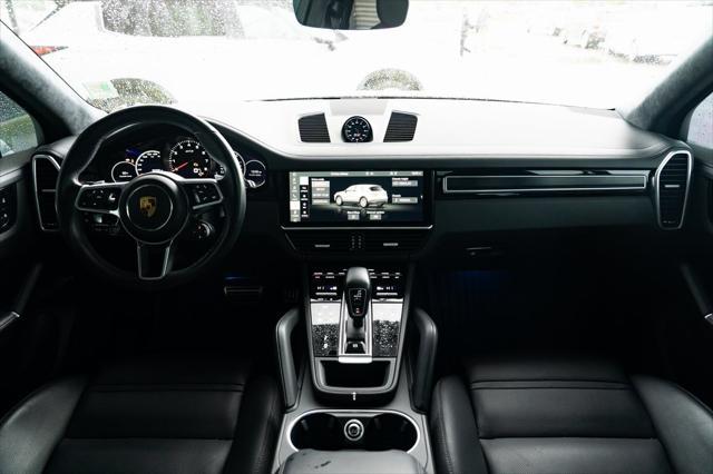 used 2021 Porsche Cayenne car, priced at $77,990